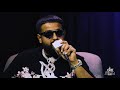 NAV talks text convos with The Weeknd, the law of attraction and more!