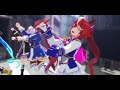 【MMDウマ娘】トウカイテイオー&メジロマックイーン&ライスシャワー&ダイワスカーレット&ツインターボ【隨心所欲Mercy】