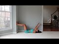 Wall Pilates Beginner Workout | 28 Day Wall Pilates Challenge- Day 1