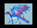 | Wings of Fire | OC Speedpaint