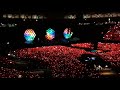 Asi arrancaba Coldplay en Argentina