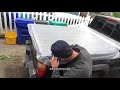 Making a Custom Tonneau Cover for Pickup Truck