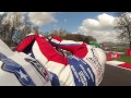 Onboard for a lap of Brands Hatch with Hickman gyro cam