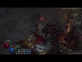 Diablo 4 Sorceress Hydra Build : Lilith's Lament Act 1 Final Boss take down Solo !