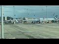 Melbourne Airport plane spotting in Terminal 4