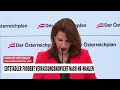 Edtstadler fordert Verfassungskonvent nach NR-Wahlen