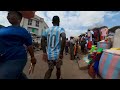 THE NATURAL & BUSTLING AFRICAN MARKET. KUMASI GHANA