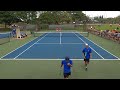 Kaiser HS Varsity Tennis: Tavin-Merik v Kalani, OIA Championship, 4-13-24, Win