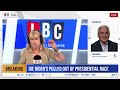 Joe Biden drops out of Presidential race | LBC instant reaction