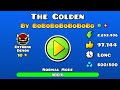 THE GOLDEN (Extreme Demon) by Bo and more | Geometry Dash