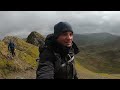 Helvellyn | Via Striding Edge | Epic Weather Conditions