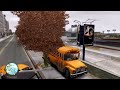 GTA 4 Crazy School Bus Crashes Ep.6