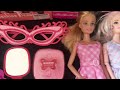 9.42 minutes satisfying with unboxing hello kitty barbie dolls sets/beautiful fashion toys/ASMR