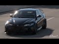 Gran Turismo 7 - Alfa Romeo Giulia GTAm 2020 in Total Black