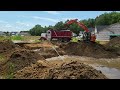 Holtz Excavating Digging another house for us at Summerlyn Builder com watch