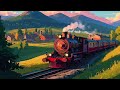 Chill Mountainous Transylvanian 🛤 Dreamy Ambient Lofi Mix For Sleep / Relax / Stress Relief