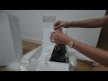 Dior Saddle bag unboxing