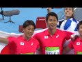 【オリンピック】ノーカットで400mリレー決勝！ 日本銀メダル