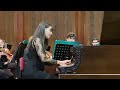 Beethoven: Piano Concerto No.1 | Fernanda Gonzalez | Lurdes Sabeckis | SJN Libertador San Martín