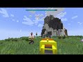 Minecraft but Everything I touch turns to NERF