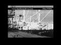 Liverpool Docks in the 1950's.  Archive film 97693