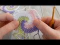 How to Crochet a Spiral Granny Square