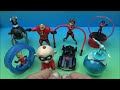 Revisit - 2004 THE INCREDIBLES set of 8 McDONALD'S HAPPY MEAL MOVIE COLLECTIBLES VIDEO REVIEW