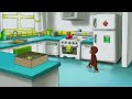 Curious George 🐵 1 Hour Compilation 🐵 English Full Episode 🐵 Funny Cartoons For Children