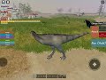 Dinosaur world mobile gameplay