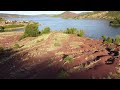 Piano Performance by Marcus Scheibmaier at Le Lac de Salagou - Live