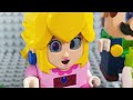 Lego Mario needs 5 green mushrooms! Can Luigi find them on Nintendo Switch? #legomario