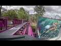 DC Rivals HyperCoaster POV - Front Row -  Warner Bros. Movie World