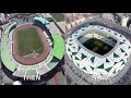 Turkish Süper Lig Stadiums Then & Now