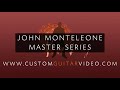 JOHN MONTELEONE 01 | The SECRETS of ARCHTOP making and Italian Pizza