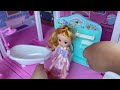 8 Minutes Satisfying with Unboxing Barbie Dream House Set Review Toys | ASMR