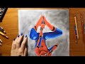 Speed Drawing: SPIDER-MAN - HOMECOMING | Jasmina Susak