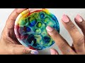 160] ALCOHOL INK Shimmer in RESIN : The Surprising PEARL Ink Effect (with  NO White Blobs!)