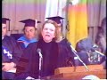 Kathryn Kuhlman 1972 @ ORU Baccalaureate