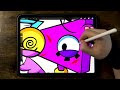 ZOOBLE'S EVIL TWIN SISTER Coloring Pages / How to Color The Amazing Digital Circus