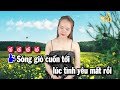 Karaoke Em Về Kẻo Trời Mưa Song Ca Thiếu Giọng Nam | Hát Với Tuyết Nhi Organ