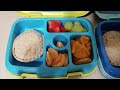 A Week of School Lunches - Week 19