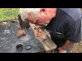 How To Make A (Flint and Steel) Steel Out Of A File And Trying It Out!