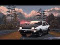 AE86 Synth Music // Synthwave 80s Nostalgia Drive