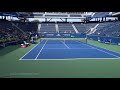 Grigor Dimitrov v. Dominic Thiem, 2019 US Open practice, 4K