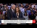 Kamala Harris Details Why She Chose Gov. Tim Walz To Be Her Running Mate