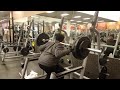 Bump Squats 275 lbs 11/27/2017