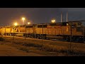 UP Alfalfa Yard Units Idling (Ft. TCRY #37 Ex-DRGW SD40T-2)