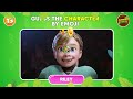 Guess the INSIDE OUT 2 Characters by ILLUSION 😁😭😱🤢😡 Squint Your Eyes | Inside Out 2 Movie Quiz