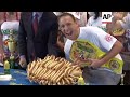 Joey Chestnut out of July 4 hot dog eating contest due to deal with rival brand