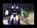Deep Cover vs Blitzwing | Transformers Stop Motion